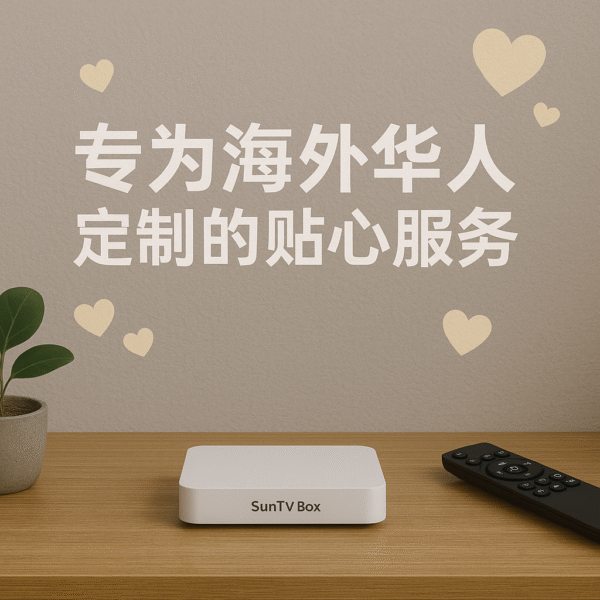 中文电视机顶盒（含一年中文电视服务费） - Image 3
